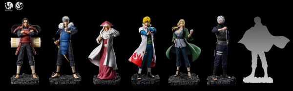 V6 x STONE CUSTOM STUDIO – NARUTO: HOKAGE SERIES 5. TSUNADE AND 6. KAKASHI [IN STOCK] - Image 15