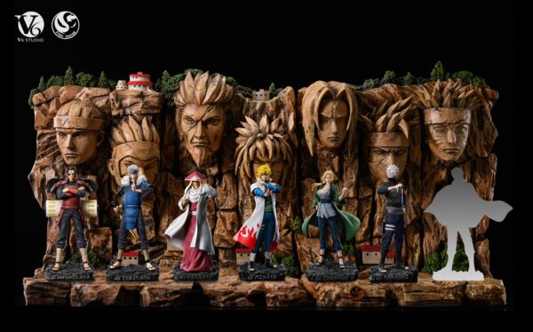 V6 x STONE CUSTOM STUDIO – NARUTO: HOKAGE SERIES 5. TSUNADE AND 6. KAKASHI [IN STOCK] - Image 16