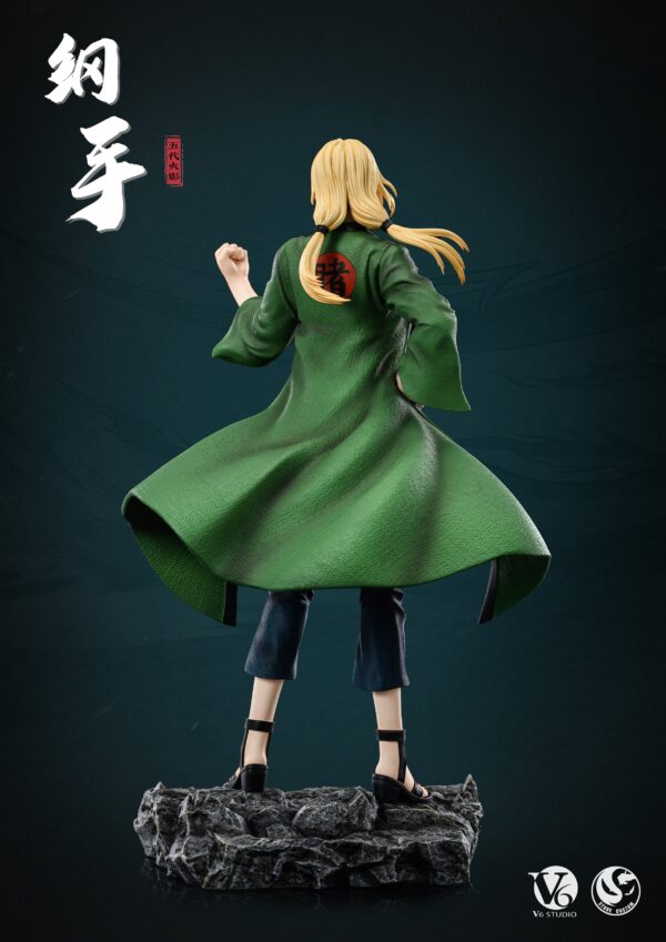 V6 x STONE CUSTOM STUDIO – NARUTO: HOKAGE SERIES 5. TSUNADE AND 6. KAKASHI [IN STOCK] - Image 6