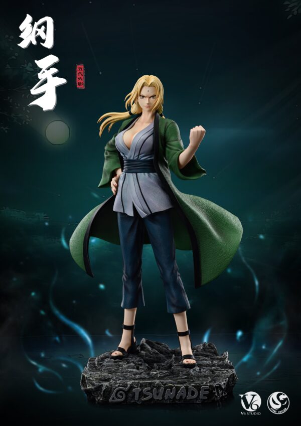 V6 x STONE CUSTOM STUDIO – NARUTO: HOKAGE SERIES 5. TSUNADE AND 6. KAKASHI [IN STOCK] - Image 2