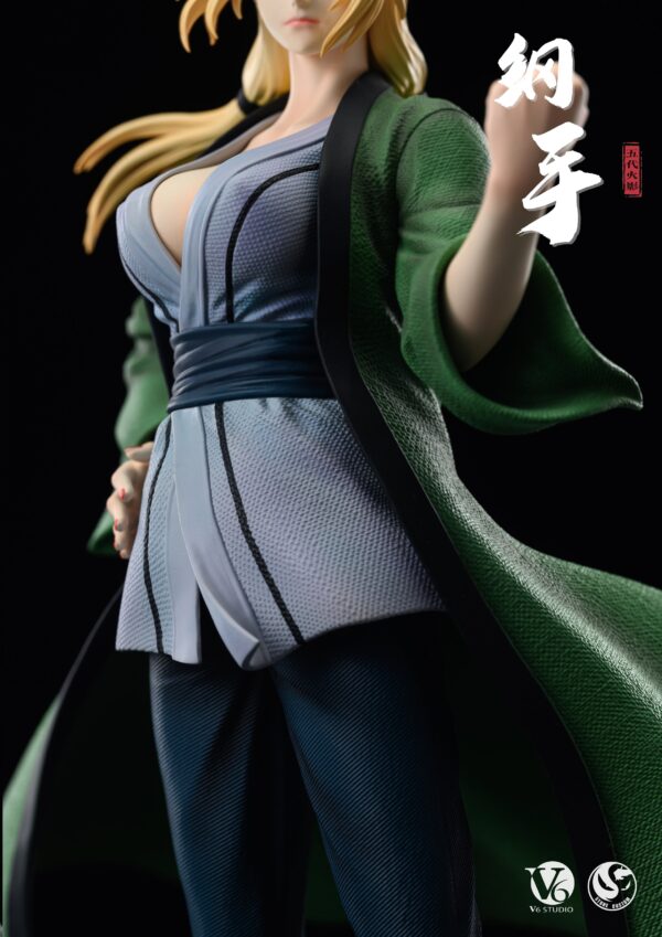 V6 x STONE CUSTOM STUDIO – NARUTO: HOKAGE SERIES 5. TSUNADE AND 6. KAKASHI [IN STOCK] - Image 3