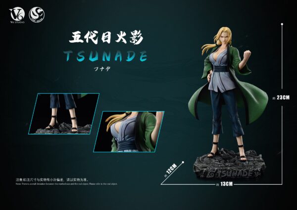 V6 x STONE CUSTOM STUDIO – NARUTO: HOKAGE SERIES 5. TSUNADE AND 6. KAKASHI [IN STOCK] - Image 7
