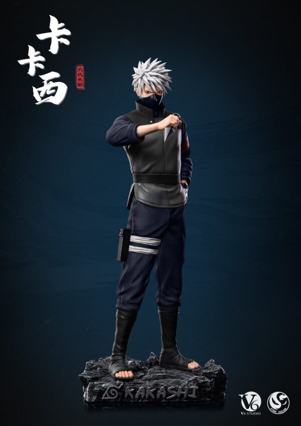 V6 x STONE CUSTOM STUDIO – NARUTO: HOKAGE SERIES 5. TSUNADE AND 6. KAKASHI [IN STOCK] - Image 9