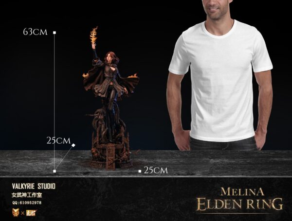 VALKYRIE x ZAOHUA STUDIO – ELDEN RING: MELINA (18+) [SOLD OUT] - Image 10