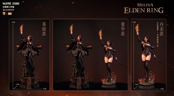 VALKYRIE x ZAOHUA STUDIO – ELDEN RING: MELINA (18+) [SOLD OUT] - Image 8