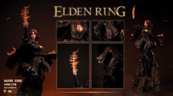 VALKYRIE x ZAOHUA STUDIO – ELDEN RING: MELINA (18+) [SOLD OUT] - Image 4