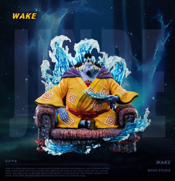 WAKE STUDIO – ONE PIECE: 7 WARLORDS SERIES 1. SITTING POSE JINBE [IN STOCK]
