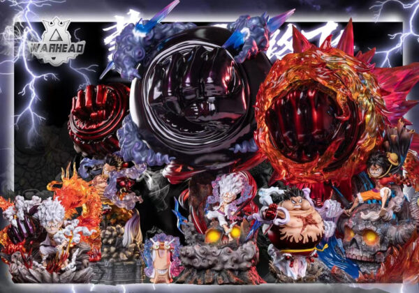 WARHEAD STUDIO – ONE PIECE: RED ROC LUFFY [IN STOCK] - Image 3