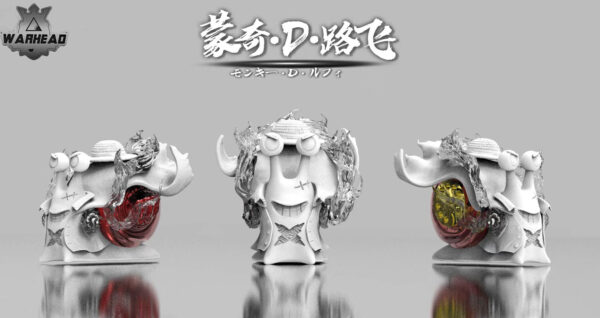 WARHEAD STUDIO – ONE PIECE: RED ROC LUFFY [IN STOCK] - Image 5