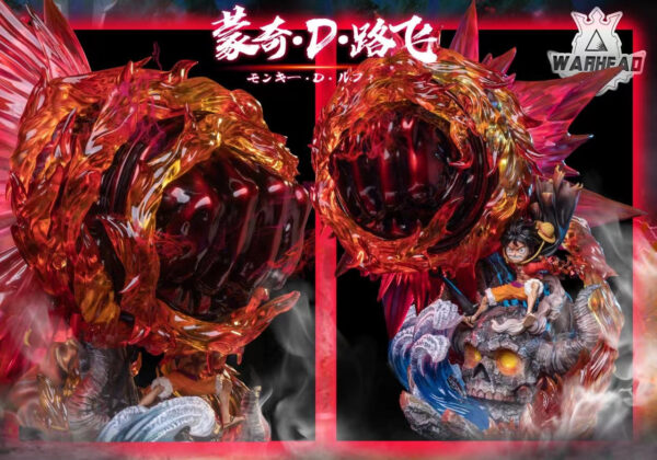 WARHEAD STUDIO – ONE PIECE: RED ROC LUFFY [IN STOCK] - Image 2