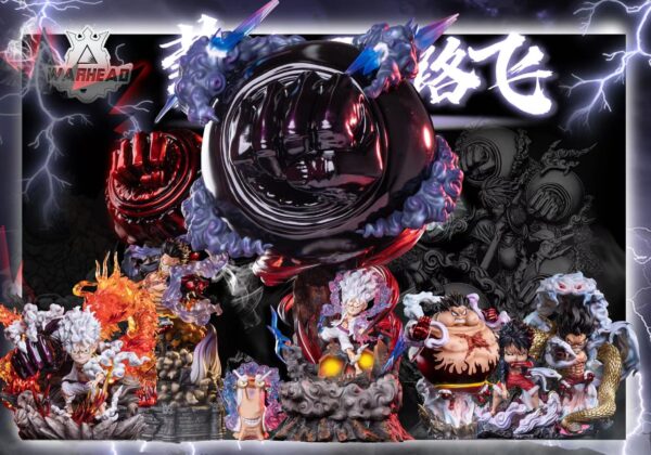 WARHEAD STUDIO – ONE PIECE: TIRED LUFFY [PRE-ORDER] - Image 5