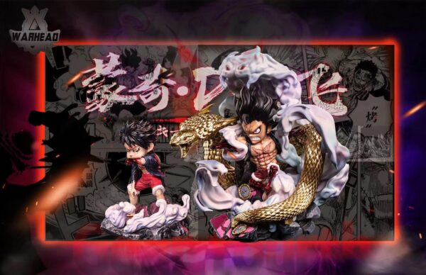 WARHEAD STUDIO – ONE PIECE: TIRED LUFFY [PRE-ORDER] - Image 4