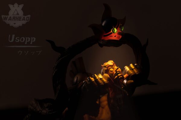 WARHEAD STUDIO – ONE PIECE: HAJRUDIN HOLDING GOD USOPP [SOLD OUT] - Image 5