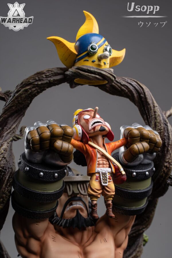 WARHEAD STUDIO – ONE PIECE: HAJRUDIN HOLDING GOD USOPP [SOLD OUT] - Image 2