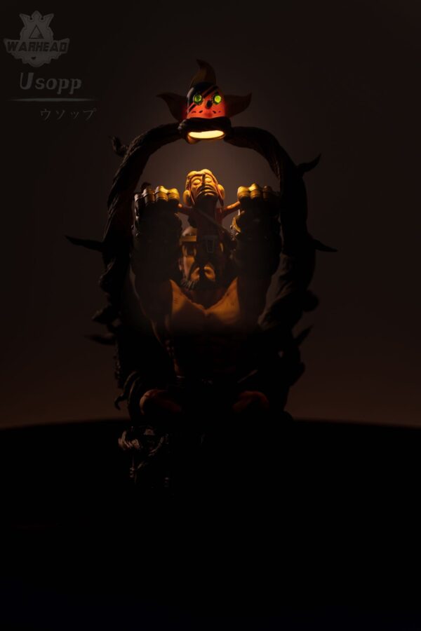 WARHEAD STUDIO – ONE PIECE: HAJRUDIN HOLDING GOD USOPP [SOLD OUT] - Image 6