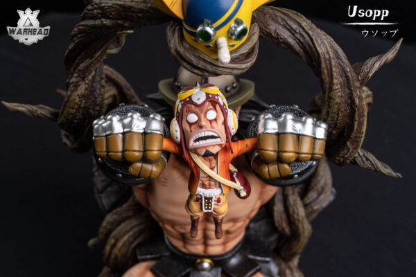 WARHEAD STUDIO – ONE PIECE: HAJRUDIN HOLDING GOD USOPP [SOLD OUT] - Image 3