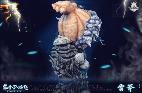 WARHEAD STUDIO – ONE PIECE: THOR AXE LUFFY [SOLD OUT] - Image 2