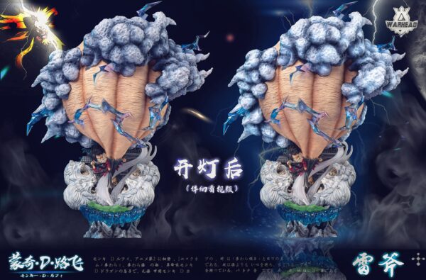 WARHEAD STUDIO – ONE PIECE: THOR AXE LUFFY [SOLD OUT] - Image 3