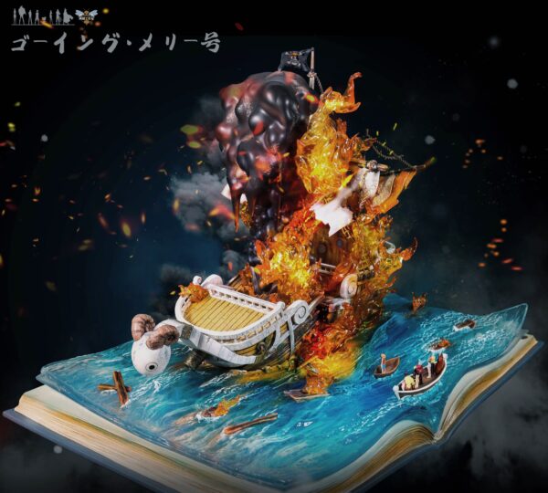 WASP STUDIO – ONE PIECE: GOODBYE MERRY [PRE-ORDER]