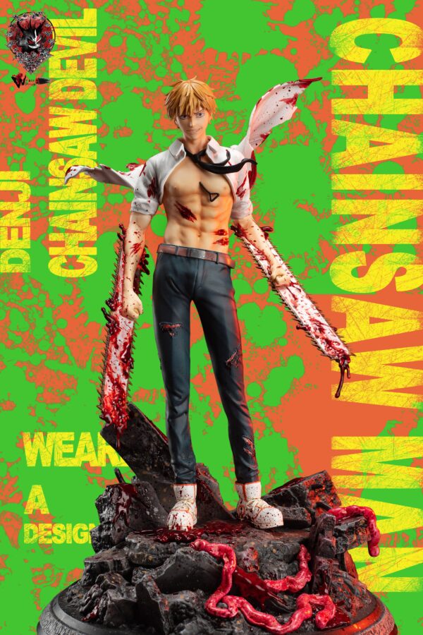 WEARE A DESIGN STUDIO – CHAINSAW MAN: 3. CHAINSAW DEVIL, HYBRID FORM DENJI [SOLD OUT]