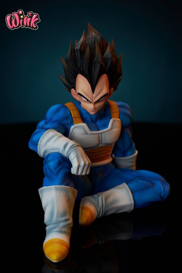 WINK STUDIO – DRAGON BALL Z: SITTING SERIES 1. VEGETA [SOLD OUT]