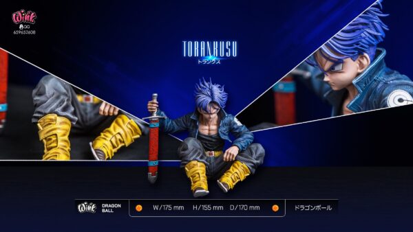 WINK STUDIO – DRAGON BALL Z: SITTING SERIES 2. TRUNKS [SOLD OUT]