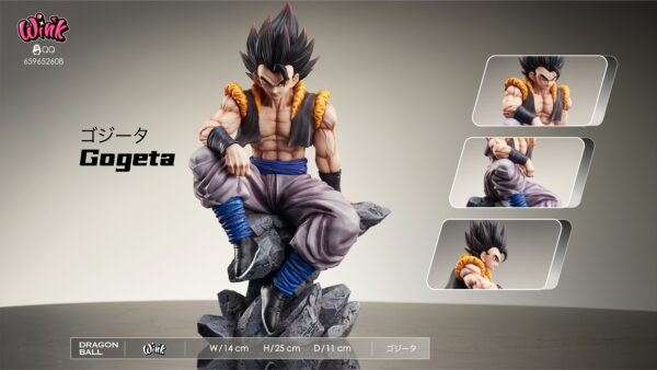 WINK STUDIO – DRAGON BALL Z: SITTING SERIES 4. GOGETA [SOLD OUT]