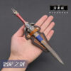WORLD OF WARCRAFT – GREAT ROYAL SWORD, SWORD OF LOTHAR KEYCHAIN - Image 2