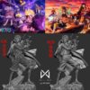 WX STUDIO – ONE PIECE: ONIGASHIMA ARC LUFFY [IN STOCK] - Image 7