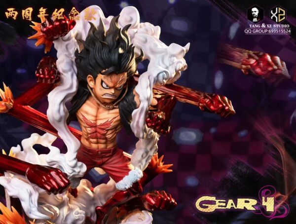 XS x YANG STUDIO – ONE PIECE: SNAKEMAN LUFFY [SOLD OUT] - Image 2