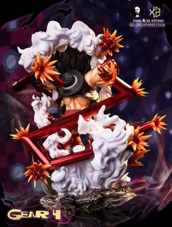 XS x YANG STUDIO – ONE PIECE: SNAKEMAN LUFFY [SOLD OUT] - Image 3