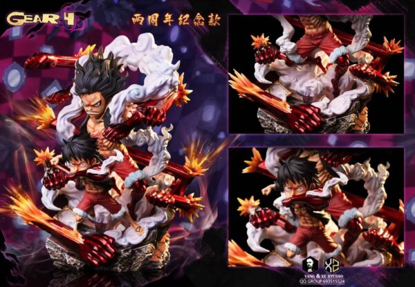 XS x YANG STUDIO – ONE PIECE: SNAKEMAN LUFFY [SOLD OUT] - Image 4