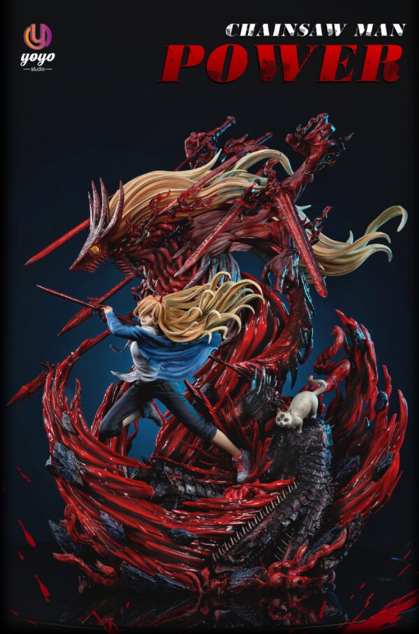 YOYO STUDIO – CHAINSAW MAN: 2. BLOOD DEVIL, POWER [IN STOCK] - Image 3
