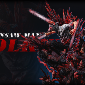 YOYO STUDIO – CHAINSAW MAN: 1. HYBRID FORM DENJI [SOLD OUT]