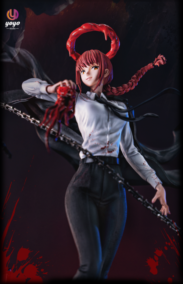 YOYO STUDIO – CHAINSAW MAN: 3. CONTROL DEVIL, MAKIMA [SOLD OUT] - Image 4