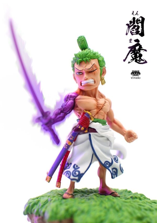 YZ STUDIO – ONE PIECE: ZOROJURO & TENGUYAMA HITETSU [IN STOCK] - Image 8