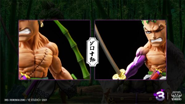 YZ STUDIO – ONE PIECE: ZOROJURO & TENGUYAMA HITETSU [IN STOCK] - Image 3