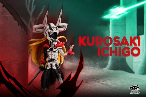 YZ STUDIO – BLEACH: LIFE OF ICHIGO KUROSAKI 6. COMPLETE HOLLOWFICATION ICHIGO [IN STOCK]
