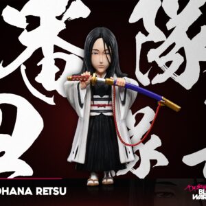 YZ STUDIO – BLEACH: THOUSAND-YEAR BLOOD WAR CAPTAIN SERIES 5. UNOHANA RETSU [PRE-ORDER]