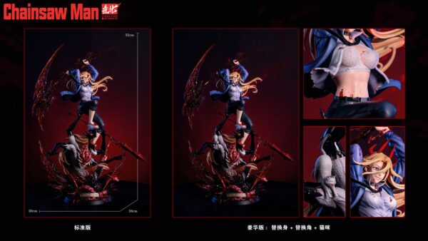 ZAOHUA STUDIO – CHAINSAW MAN: BLOOD DEVIL, POWER [IN STOCK] - Image 9