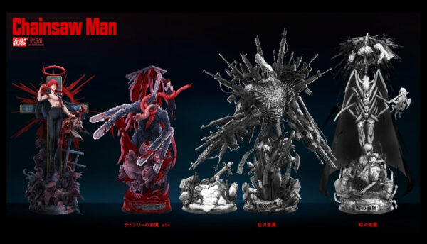 ZAOHUA STUDIO – CHAINSAW MAN: MAKIMA [IN STOCK] - Image 10