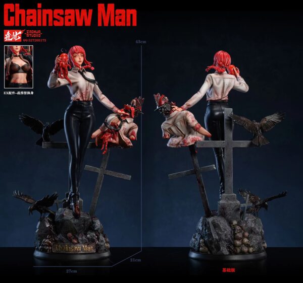 ZAOHUA STUDIO – CHAINSAW MAN: MAKIMA [IN STOCK] - Image 9