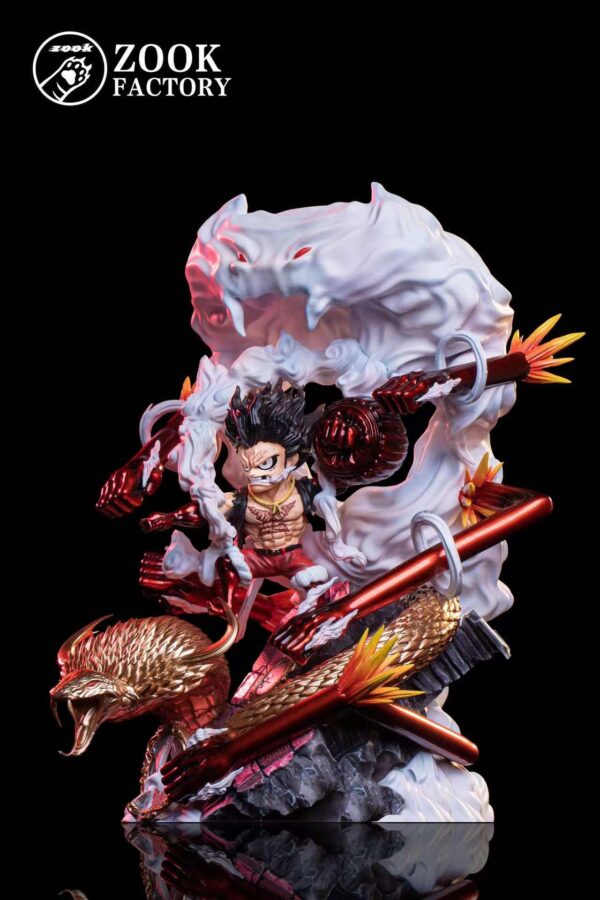 ZOOK FACTORY STUDIO – ONE PIECE: SNAKEMAN LUFFY [IN STOCK] - Image 2