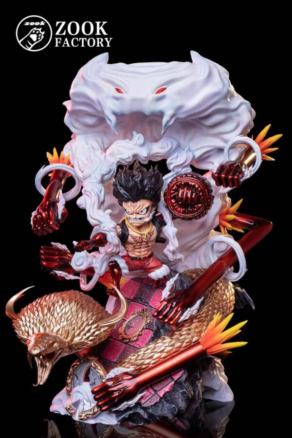 ZOOK FACTORY STUDIO – ONE PIECE: SNAKEMAN LUFFY [IN STOCK] - Image 3