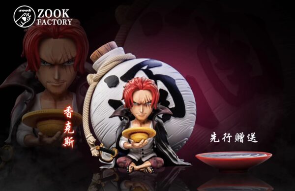 ZOOK FACTORY STUDIO – ONE PIECE: FOUR EMPEROR SERIES 1. RED-HAIRED SHANKS [SOLD OUT] - Image 3