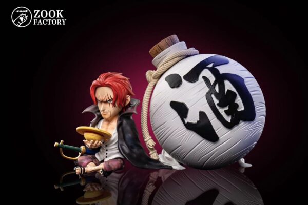 ZOOK FACTORY STUDIO – ONE PIECE: FOUR EMPEROR SERIES 1. RED-HAIRED SHANKS [SOLD OUT] - Image 2