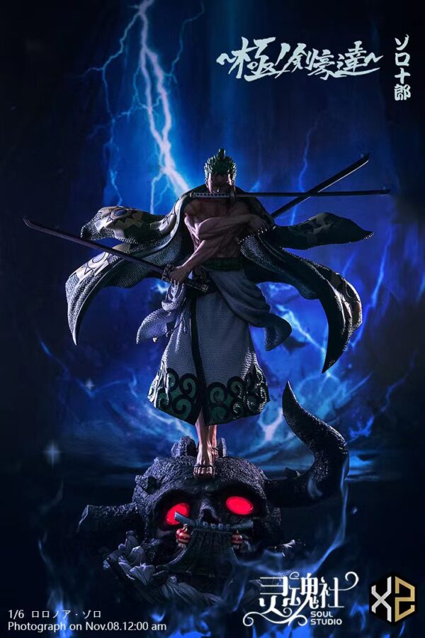 SOUL STUDIO – ONE PIECE: WANO COUNTRY RORONOA ZORO [SOLD OUT] - Image 2