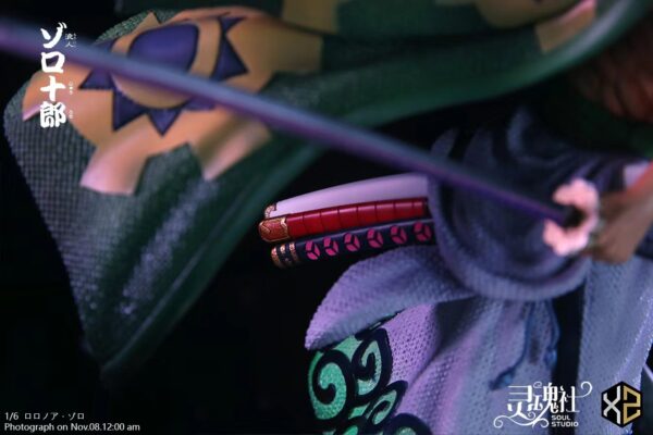 SOUL STUDIO – ONE PIECE: WANO COUNTRY RORONOA ZORO [SOLD OUT] - Image 3