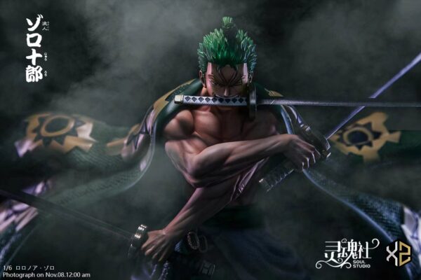 SOUL STUDIO – ONE PIECE: WANO COUNTRY RORONOA ZORO [SOLD OUT] - Image 4