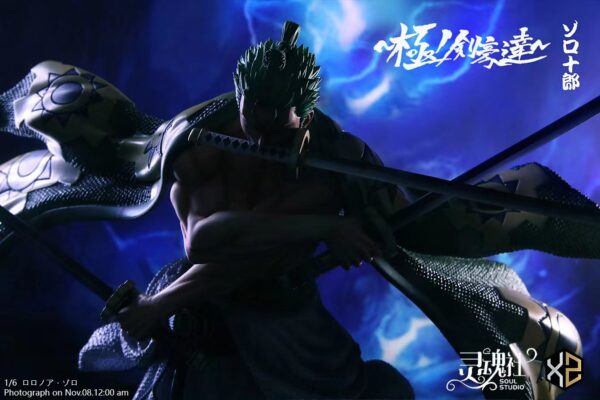 SOUL STUDIO – ONE PIECE: WANO COUNTRY RORONOA ZORO [SOLD OUT] - Image 5